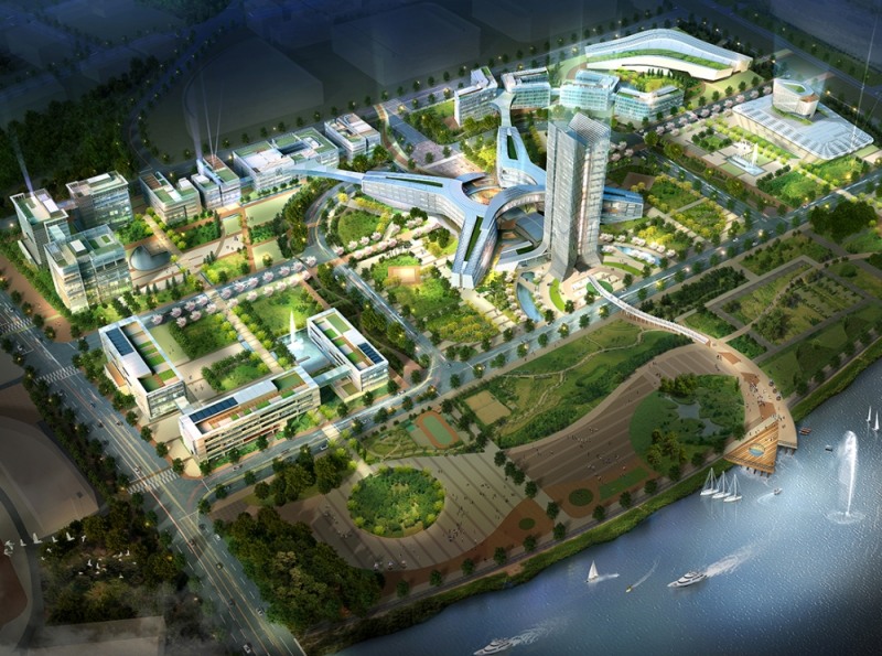 인천청라의료복합타운 조감도.(사진=현대건설)