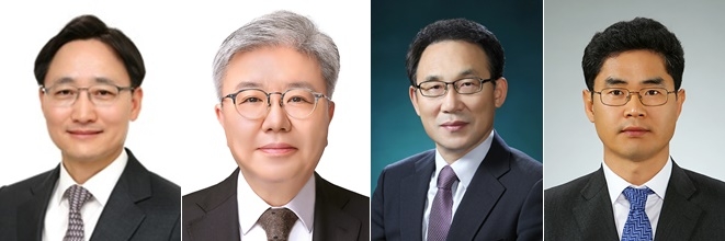 (사진왼쪽부터) 김광현, 임성빈, 김재철, 김창기