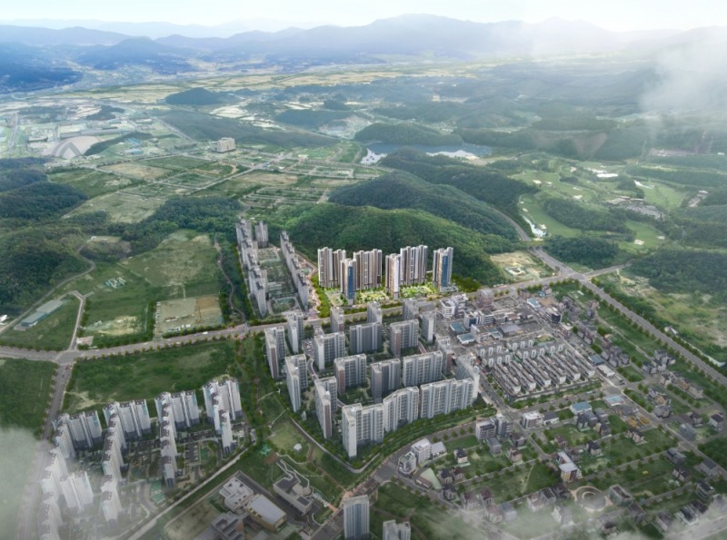 한화 포레나 서충주 조감도.(사진=한화건설)