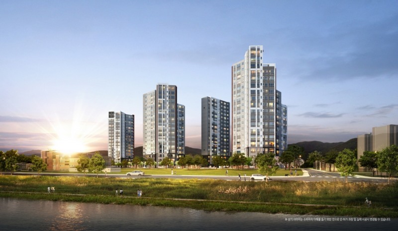 더 트루엘 포항 투시도