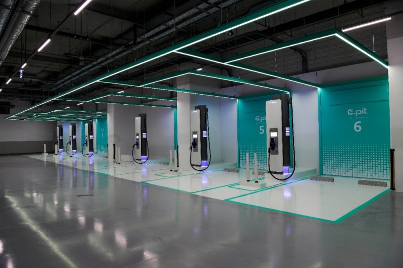 을지로 센터원 E-pit.(사진=현대자동차그룹)