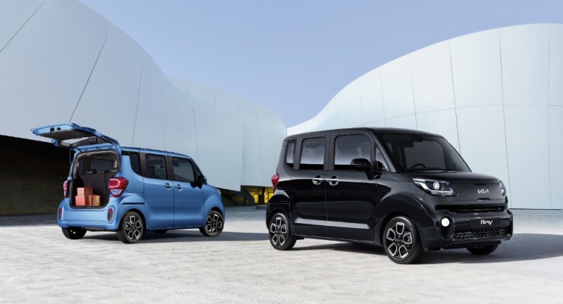 The 2022 레이.(사진=기아)