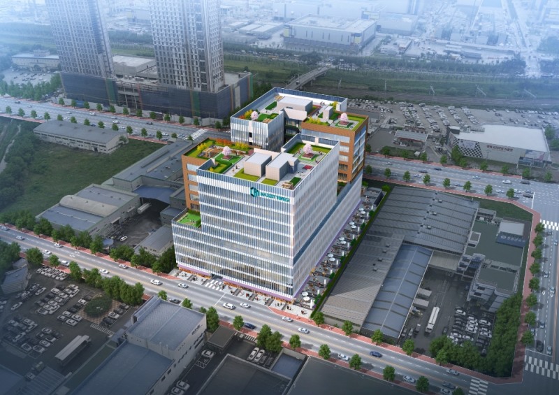 평택 마제스트 타워 조감도.