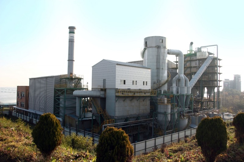 SK에코플랜트 자회사 소각시설 전경.(사진=SK에코플랜트)