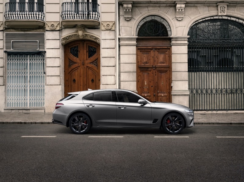 G70 슈팅 브레이크.(사진=제네시스)