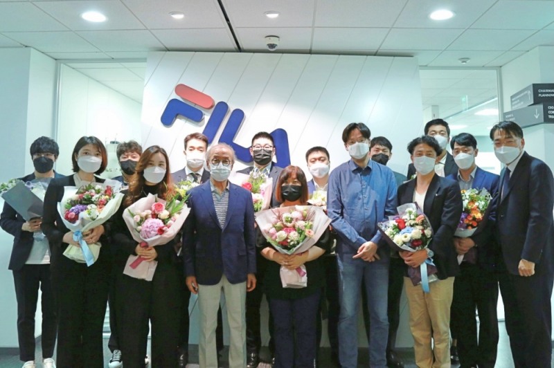 휠라코리아(주), 창립 30주년 기념식 개최