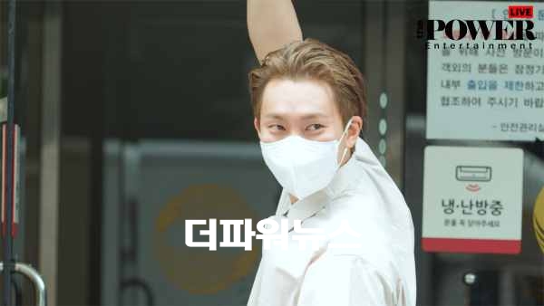 비투비 서은광, KBS 불후의명곡 출근길