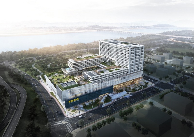 고덕 아이파크 디어반 조감도