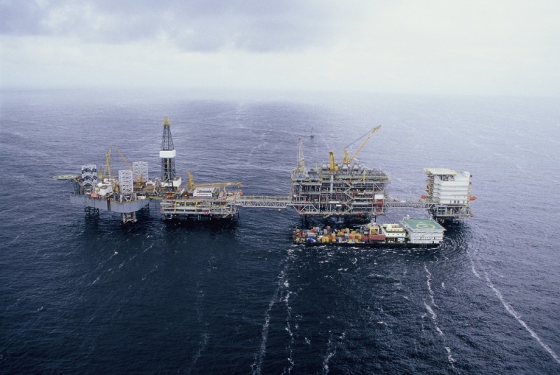 대우조선해양이 건조한 고정식 원유생산설비.(사진=대우조선해양)