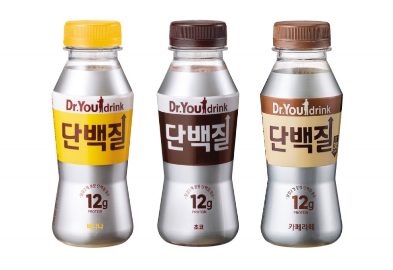 오리온 ‘닥터유 드링크’ 출시 1년, 누적 판매량 800만 병 넘어