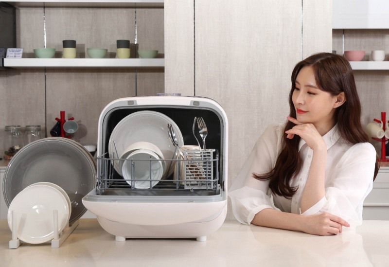 위니아딤채, ‘위니아 3인용 식기세척기’ 신제품 선보여
