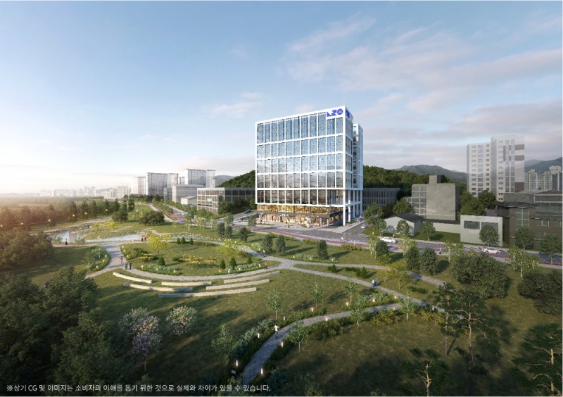 '놀라움 마곡' 투시도