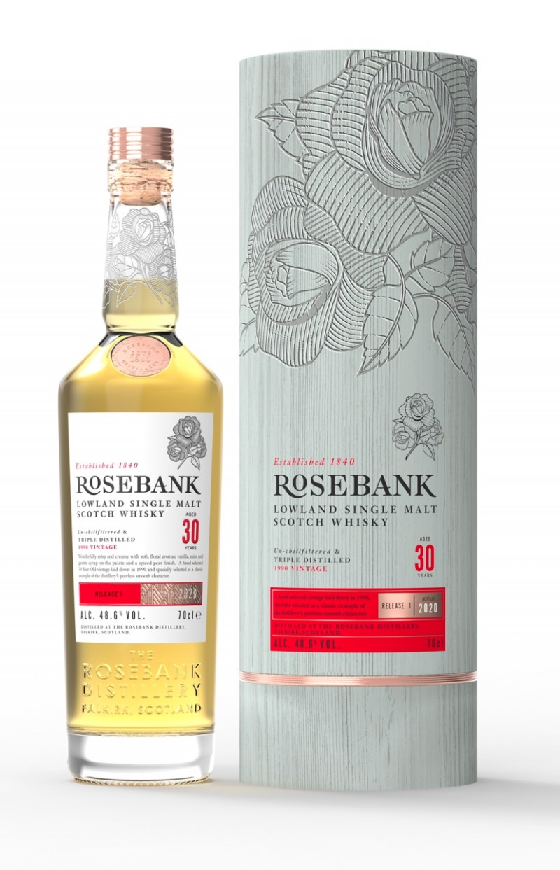 롯데칠성 '로즈뱅크 30년' 한정 선보여