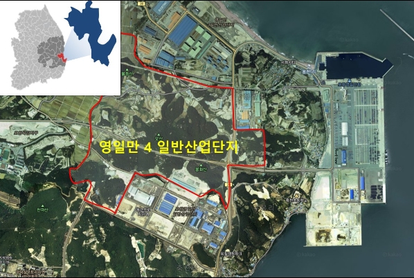 영일만4 일반산업단지 위치도.(사진=GS건설)