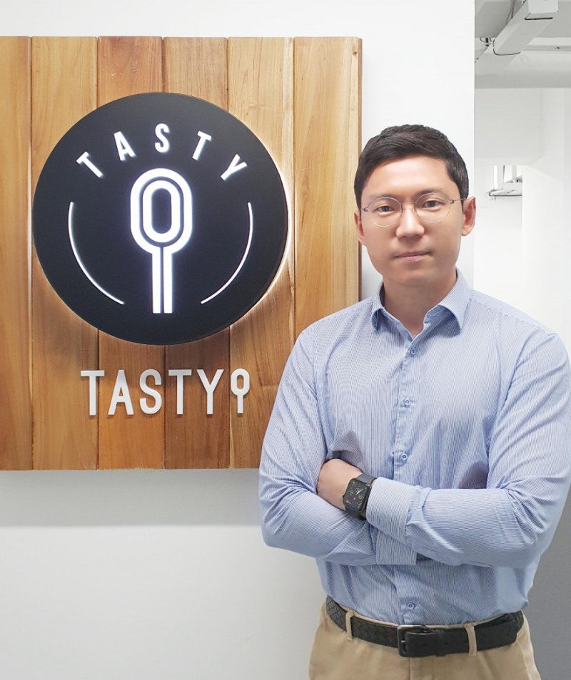 테이스티나인, 이호준 최고경영전략책임자(CBO) 영입