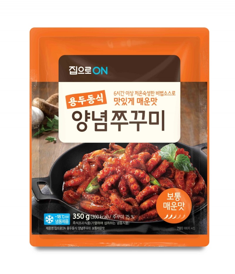 대상㈜ 집으로ON, ‘용두동식 양념 쭈꾸미’ 2종 출시
