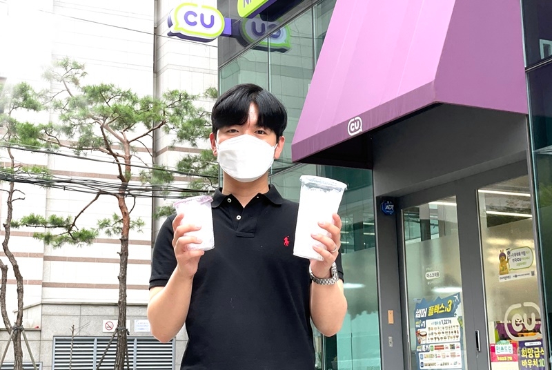 CU, 역대급 찜통 더위에 컵얼음 하루 판매량 100만개 돌파