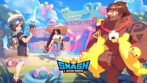 라인게임즈 ‘스매시 레전드’, 신규 서바이벌 모드 및 스킨 9종 추가