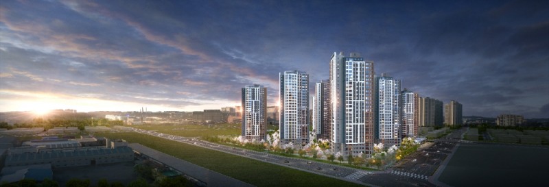 평택지제역자이 투시도.(사진=GS건설)