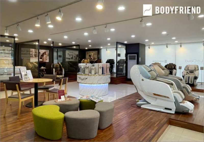 바디프랜드 안마의자 대구달서 전시장, 사은품 증정 이벤트