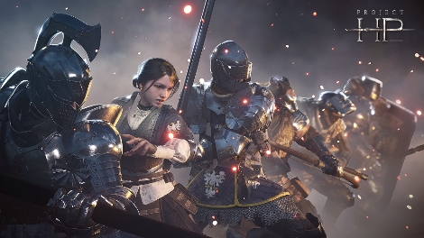 넥슨 ‘프로젝트 HP(가제)’ 프리 알파 테스트 공식 트레일러 최초 공개