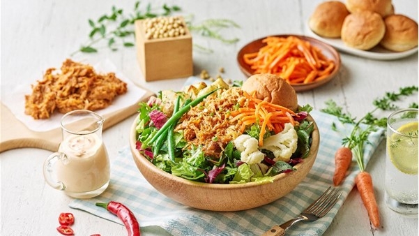 프레시코드 ‘비건 바베큐 플래터 샐러드 선보여