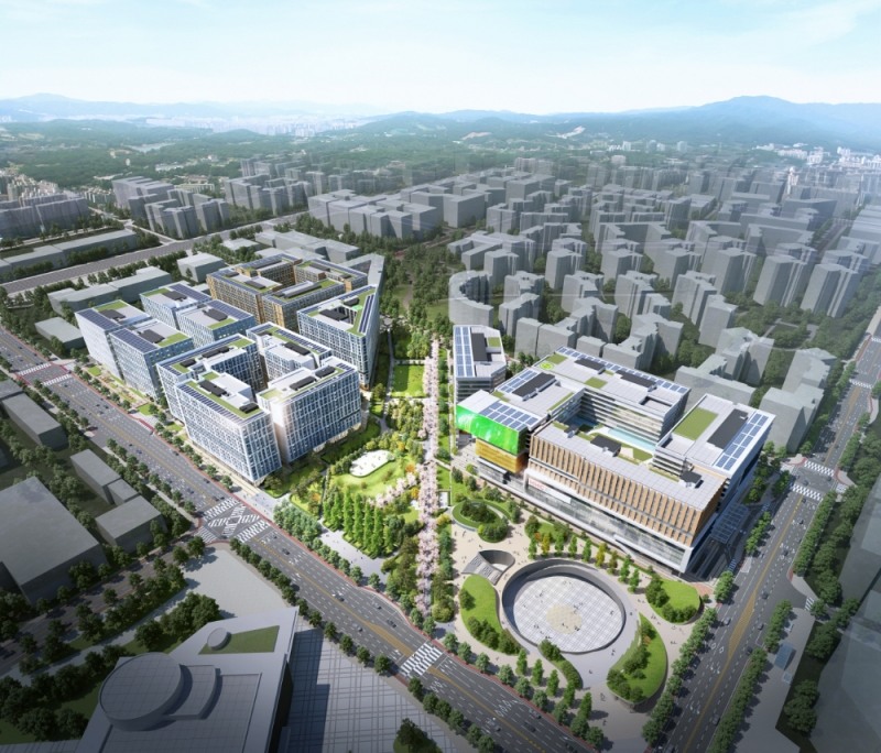 롯데캐슬 르웨스트 조감도.(사진=롯데건설)