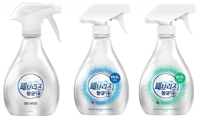 P&G 페브리즈, 섬유탈취제 신제품 ‘항균 플러스 무향’ 선보여
