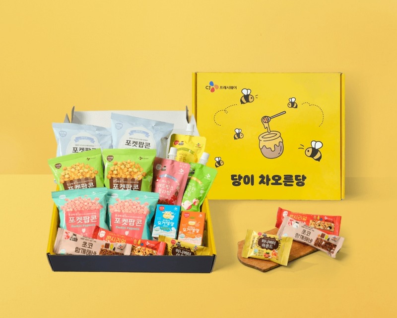 CJ프레시웨이 '당이 차오른당' 선보여