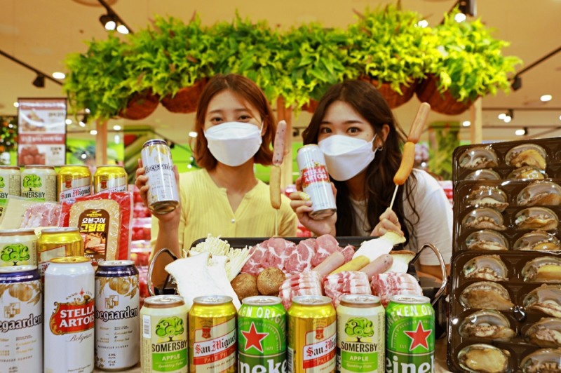 롯데마트 ‘구이대전’ 진행