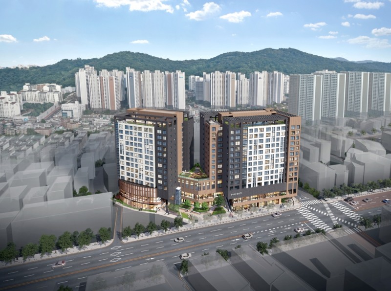 광명 퍼스트 스위첸 조감도