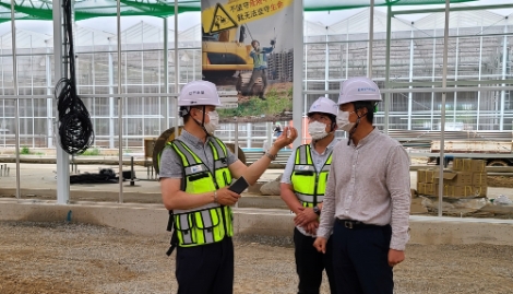 농어촌공사, 공사현장 폭염대비 안전관리 집중점검 실시