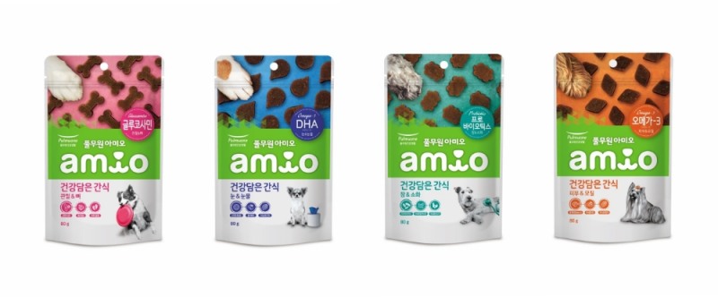 풀무원건강생활 ‘아미오 건강담은 간식’ 4종 선보여