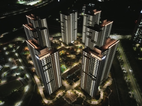 GH, 다산진건 B3블록 다산 자연앤자이 입주시작