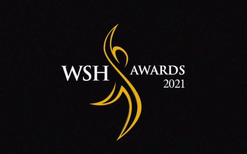 ‘WSH Awards 2021’ 포스터 이미지.(사진=현대건설)