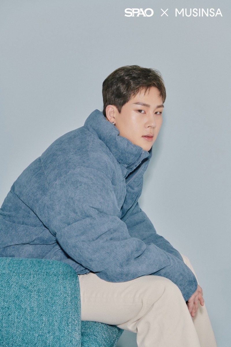 이랜드 스파오, FW 전속모델로 몬스타엑스 주헌 발탁