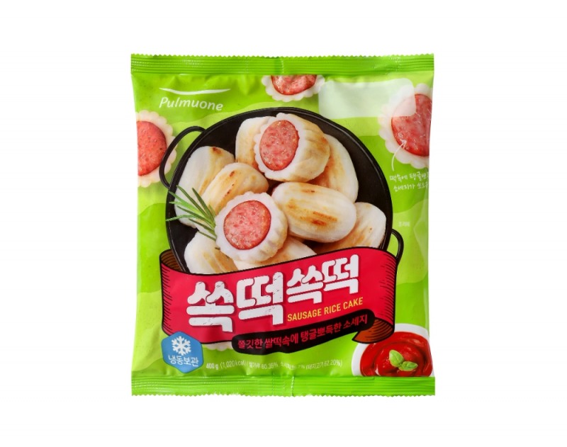 풀무원 ‘쏙떡쏙떡’ 출시