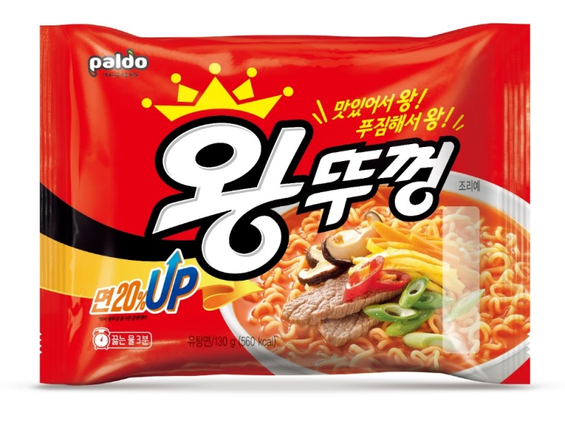 팔도 ‘왕뚜껑’ 봉지면 출시
