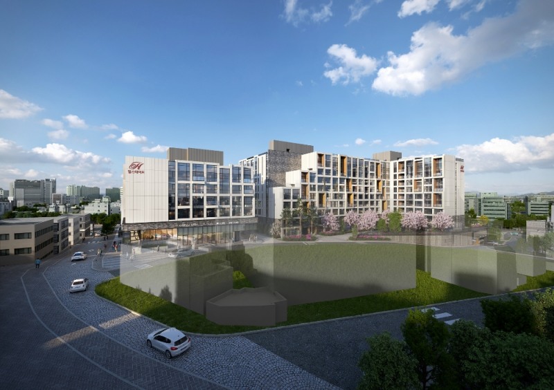 힐스테이트 남산 투시도.(사진=현대건설)