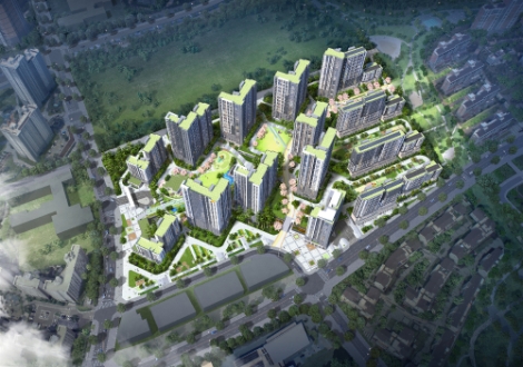 GH, 화성동탄2 A94BL 후분양제 공공분양주택 본격 착공