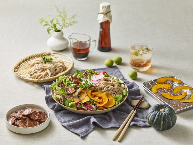 프레시코드 ‘들기름 메밀면 샐러드’ 선보여