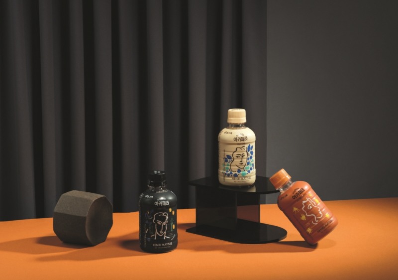 빙그레 아카페라, 한국포장기술사회장상 수상한 수축라벨 사용