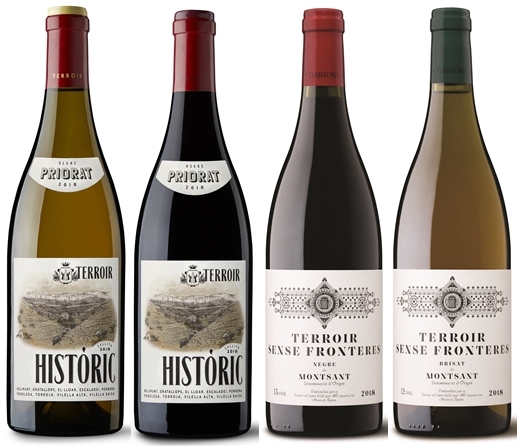 롯데칠성음료 '프라오라트'의 와인 '떼루아 알 리미트' 선보여