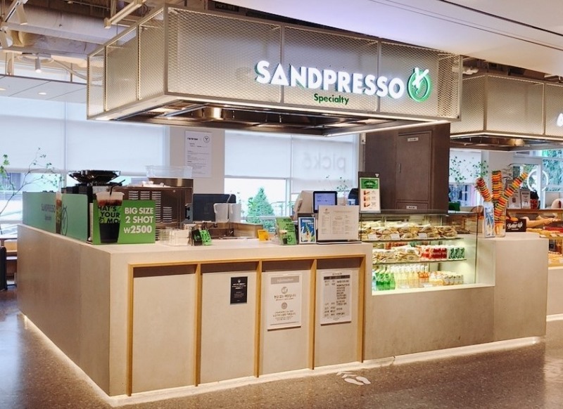 동원홈푸드, 카페 브랜드 ‘샌드프레소 스페셜티’ 용산 아이파크몰에 2호점 오픈