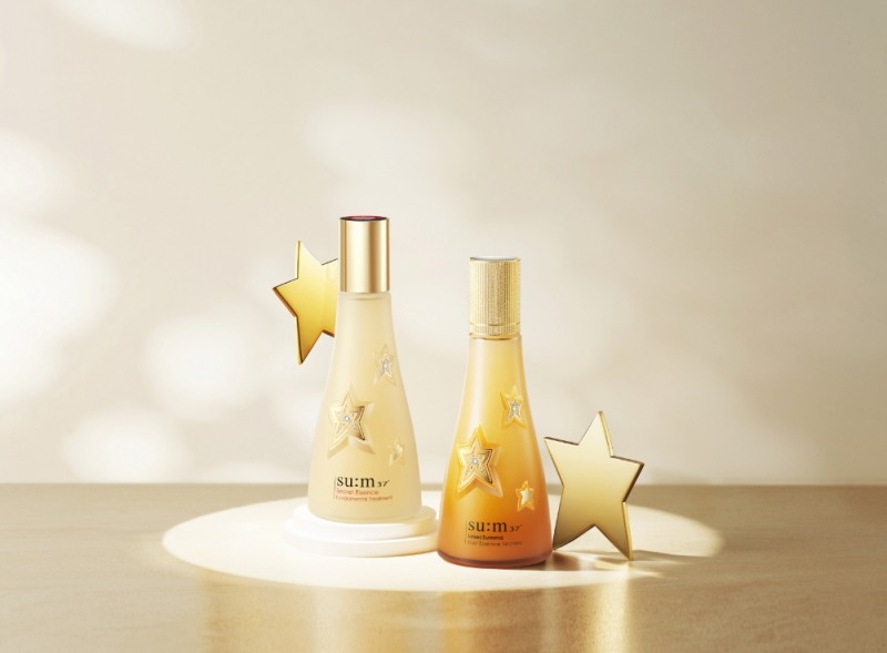 LG생활건강 숨37° 시크릿 에센스 올스타 에디션 선보여