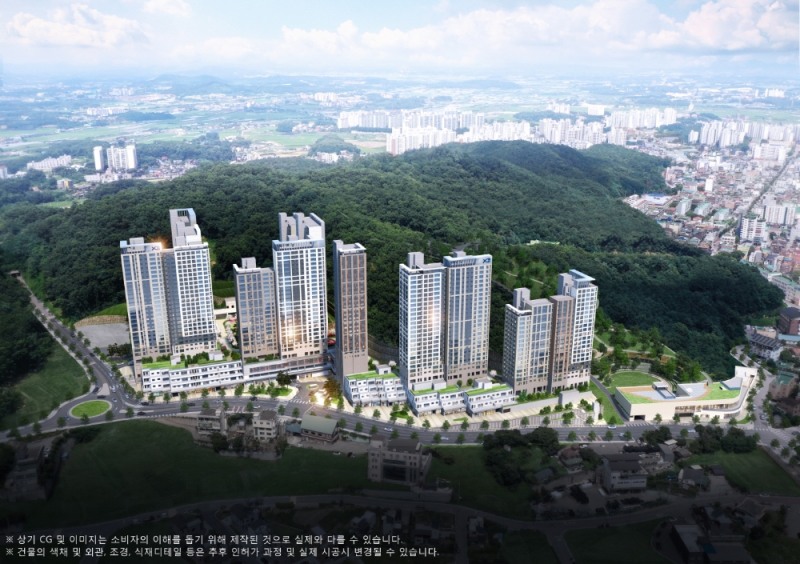 이천자이 더 파크 조감도.(사진=GS건설)