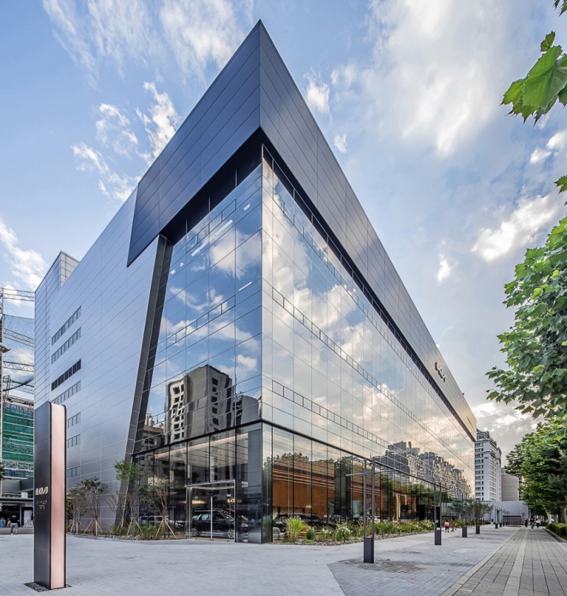 ‘기아 강서 플래그십 스토어’ 전경.(사진=기아)