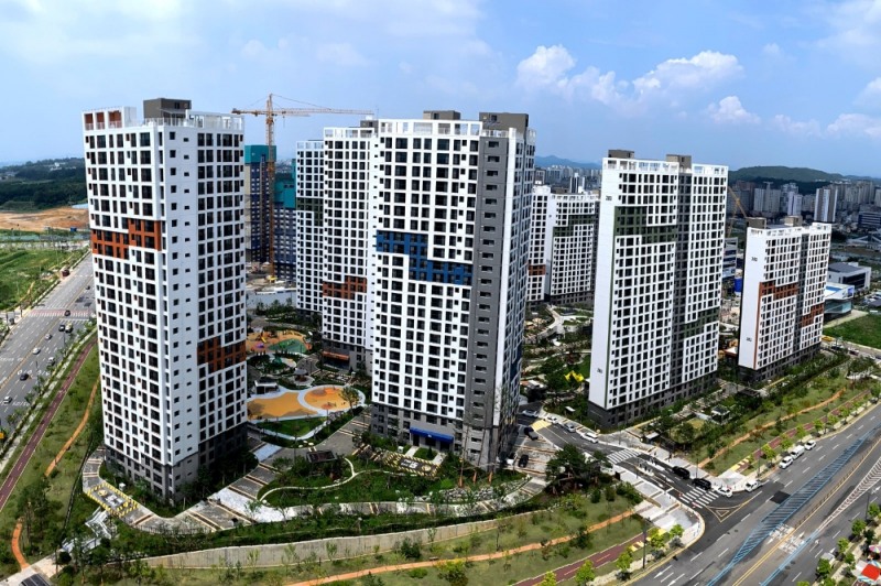 평택고덕A-7블록 단지 외관.(사진=LH)