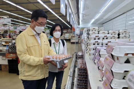 aT 김춘진 사장, 농수축산물 물가 안정 총력 대응