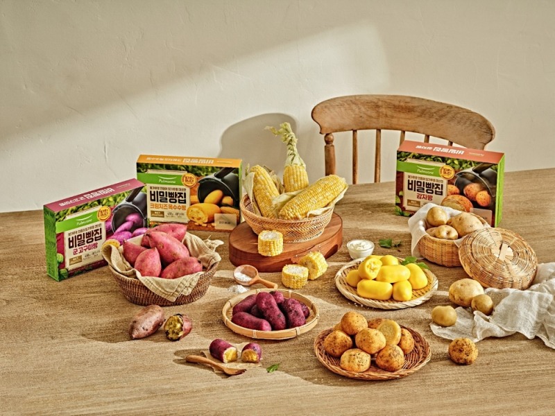 풀무원, 쌀가루로 만든 냉동 빵 ‘비밀빵집’ 선보여